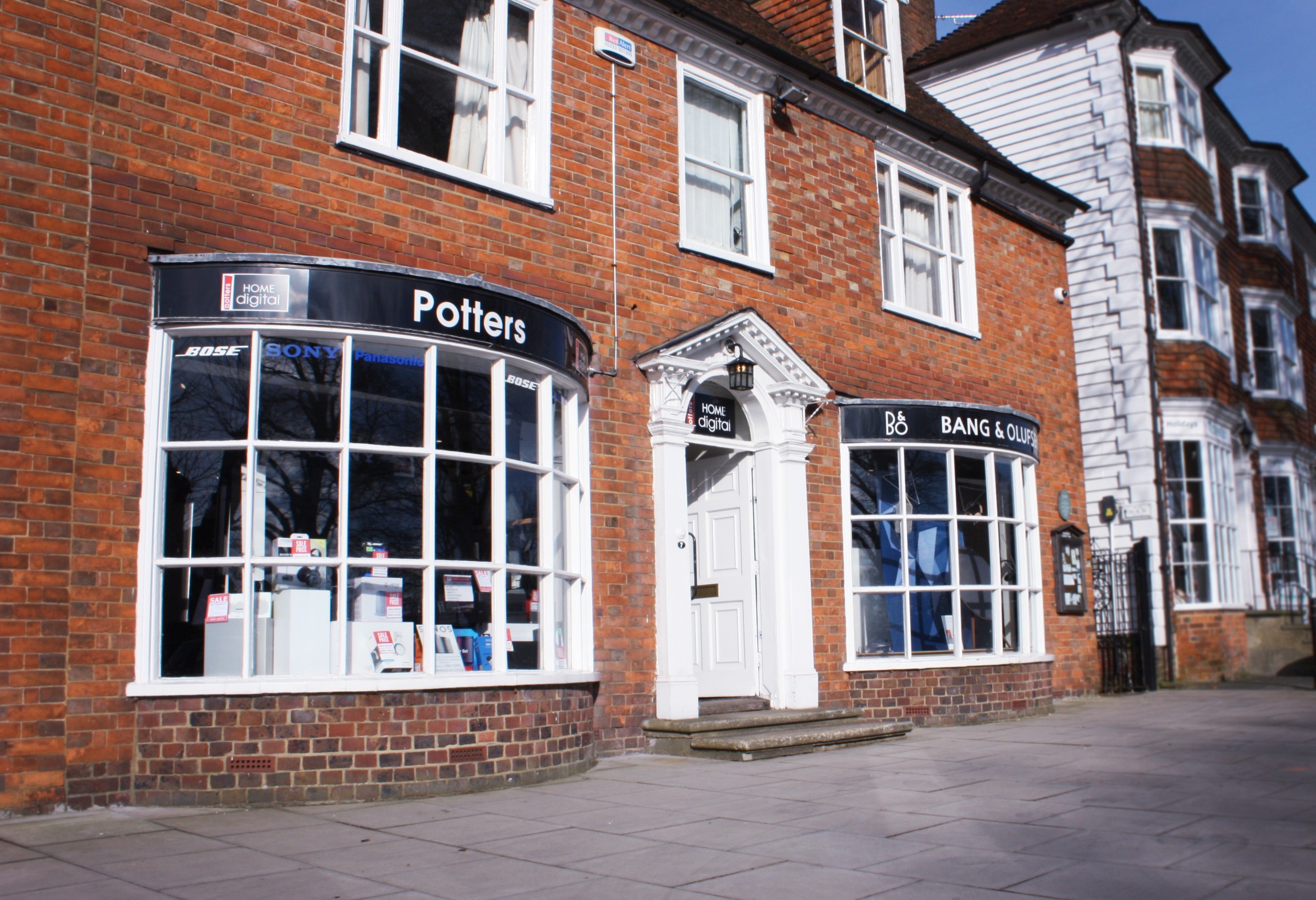 Potters Home Digital Tenterden & District Chamber of Commerce