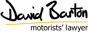 David Barton Motorists Lawyer Logo