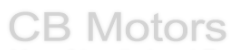 C B Motors Logo
