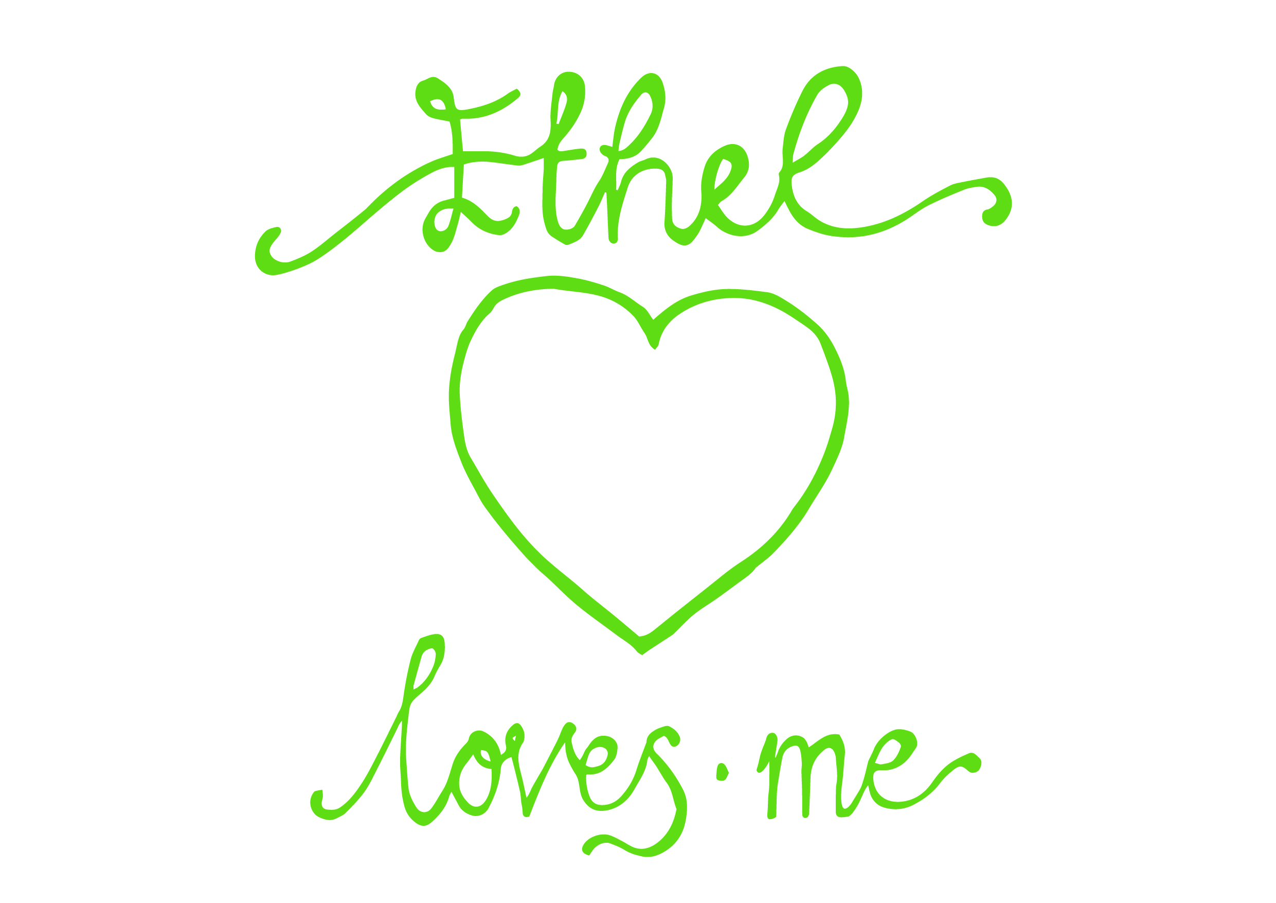 Ethel Loves Me Logo